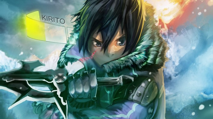Kirito from Sword Art Online