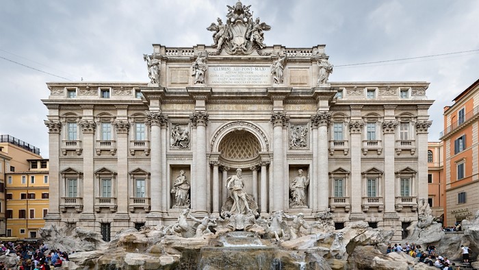 Trevi Fountain, Rome