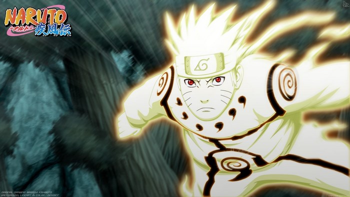 Naruto Uzumaki in Sage Mode from Naruto Shippuden