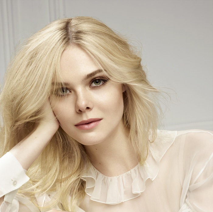 Elle Fanning for L'Oréal Paris 2017 Photoshoot