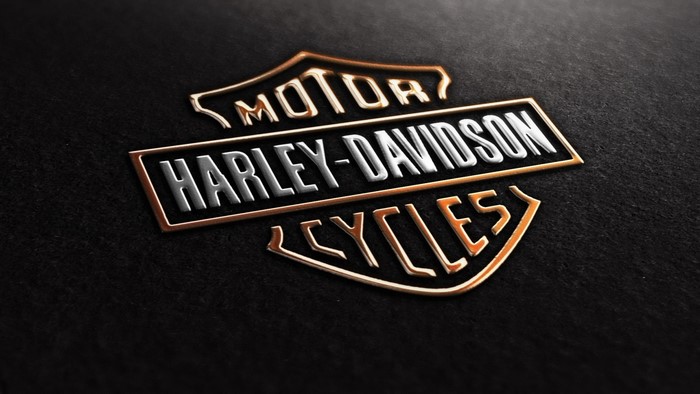 Harley-Davidson Motor Cycles Logo