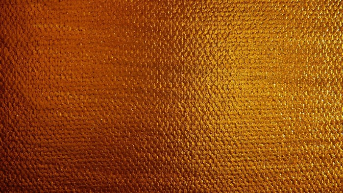 Golden textured surface