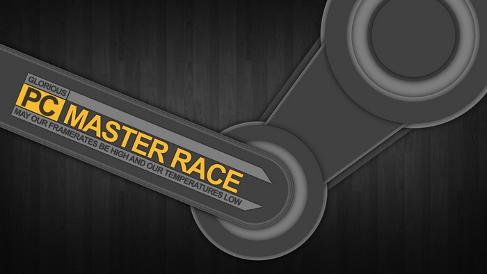 PC Master Race Steam Logo