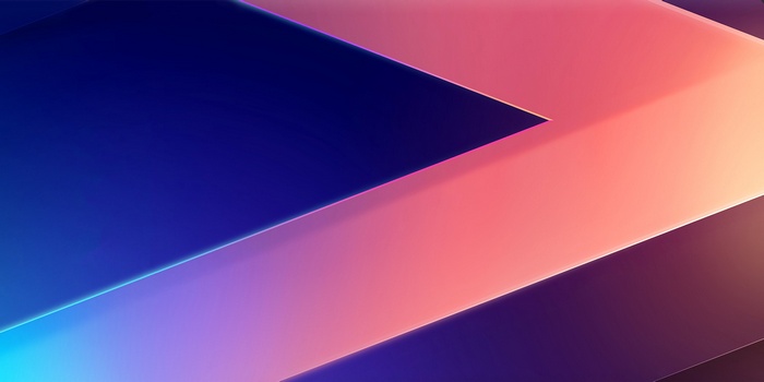 Geometric, Colorful, 3D, LG V30, Stock
