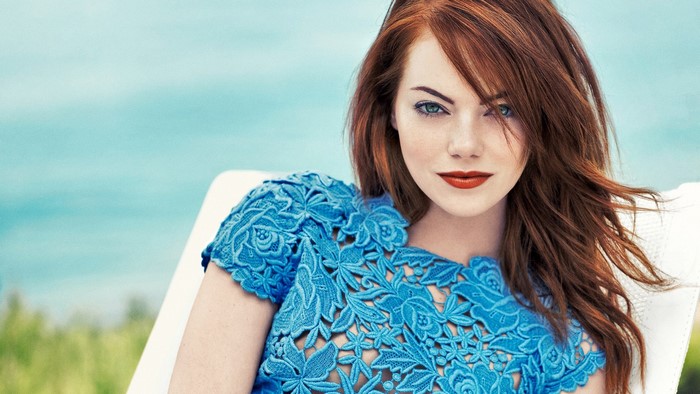 Emma Stone for Vogue 2016