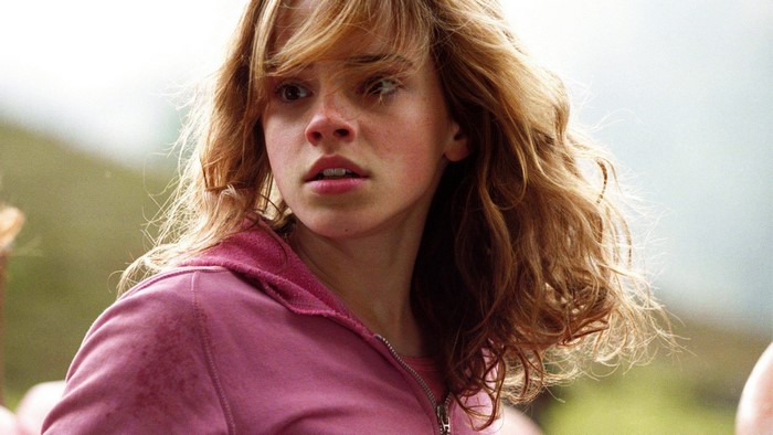 Emma Watson as Hermione Granger