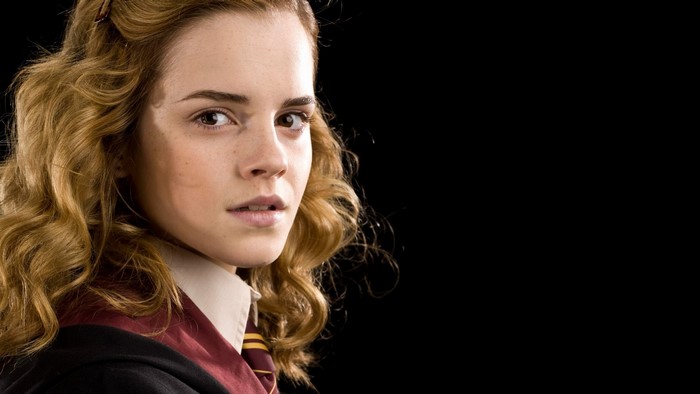 Emma Watson as Hermione Granger