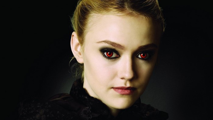 Dakota Fanning as Jane from Twilight