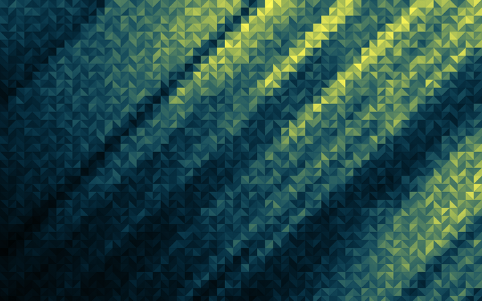 Abstract geometric pattern with diagonal light streaks