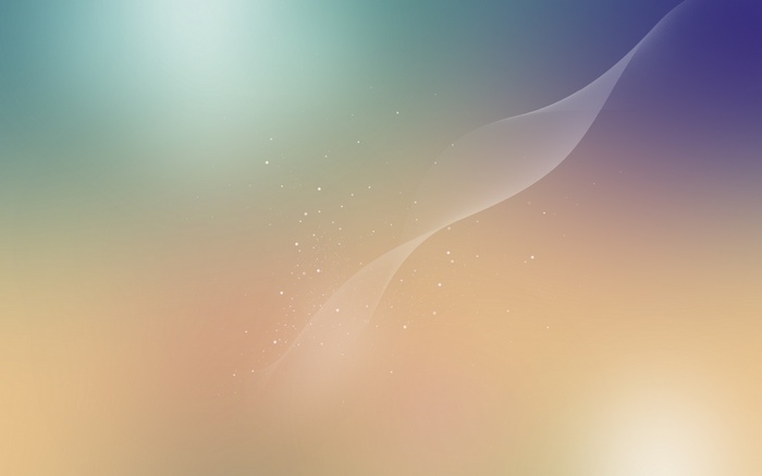 Abstract gradient with light streaks and particles