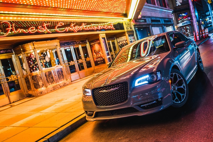2017 Chrysler 300S with Sport Appearance Package