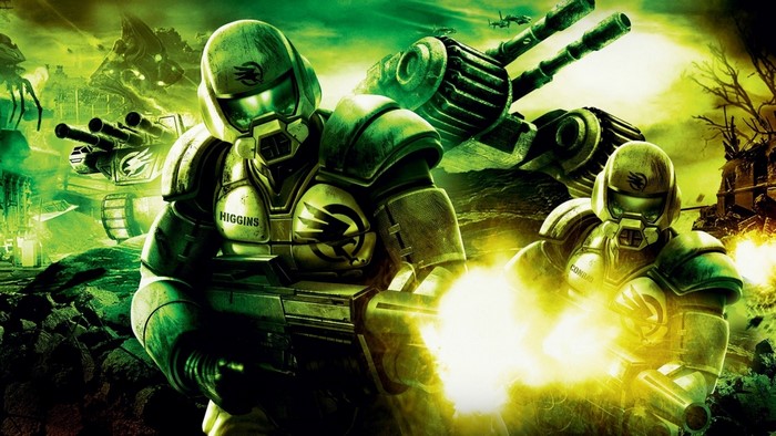 Command and Conquer 3 Game Soldiers