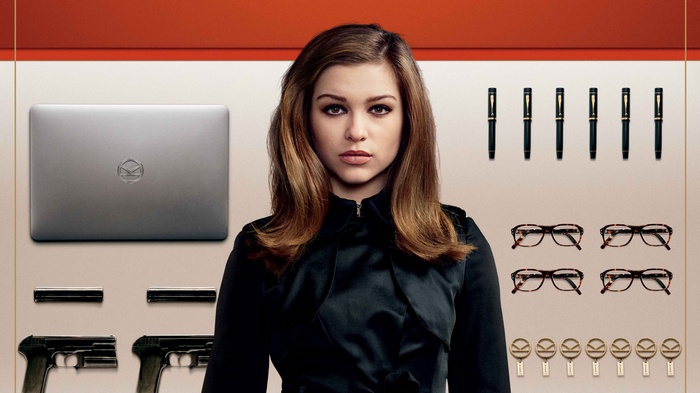 Roxy from Kingsman: The Golden Circle