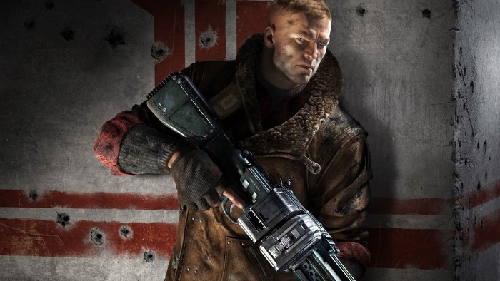 B.J. Blazkowicz from Wolfenstein: The New Order