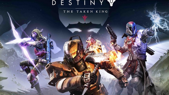 Destiny The Taken King video game art