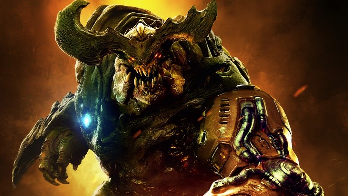 Cyberdemon from Doom 2016