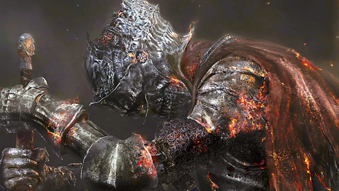 Knight from Dark Souls 3