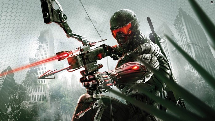 Soldier with bow and arrow in Crysis 3