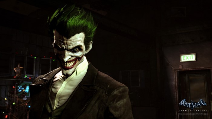 The Joker from Batman: Arkham Origins