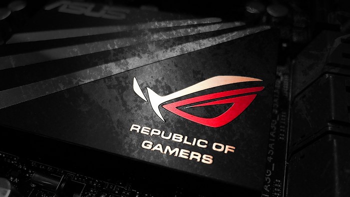 ASUS ROG Republic of Gamers Logo