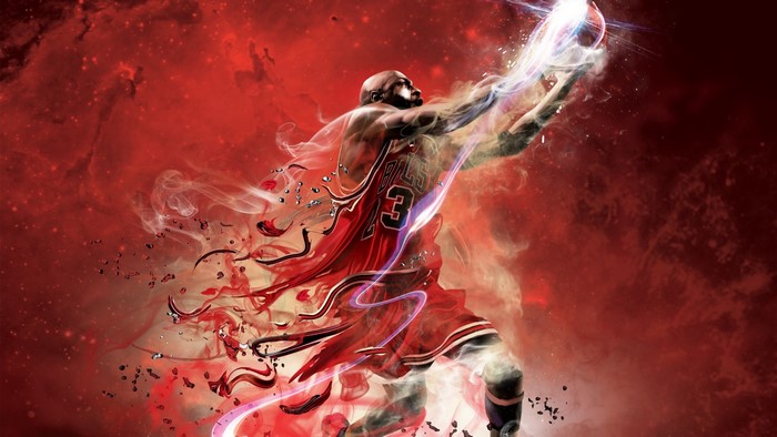 Michael Jordan from NBA 2K12