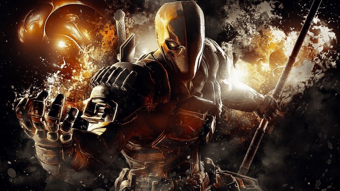 Deathstroke from DC Comics