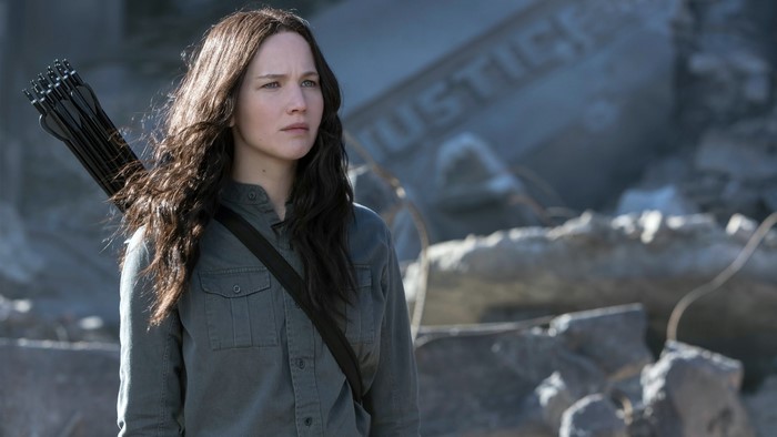 Katniss Everdeen from The Hunger Games