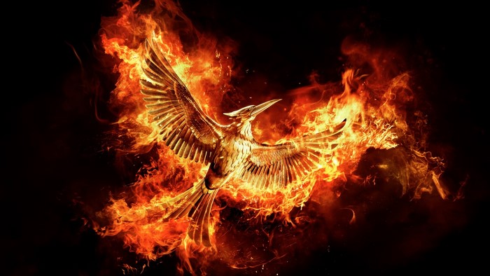 Mockingjay Phoenix from Hunger Games