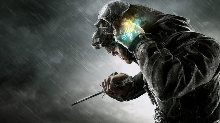 Corvo Attano from Dishonored