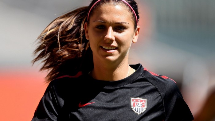 Alex Morgan from US Soccer