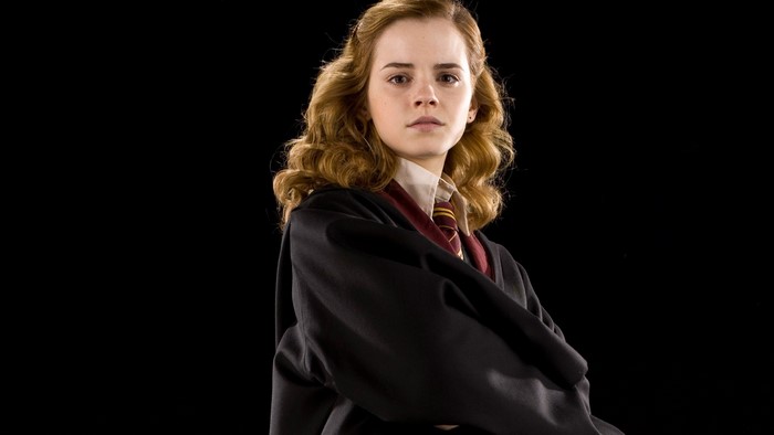 Emma Watson as Hermione Granger from Harry Potter