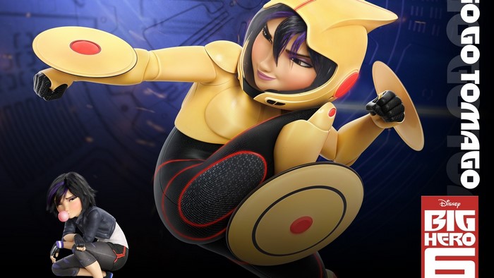 Go Go Tamago from Big Hero 6