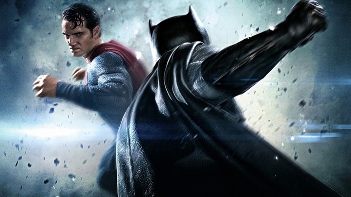 Superman and Batman from Batman V Superman: Dawn of Justice
