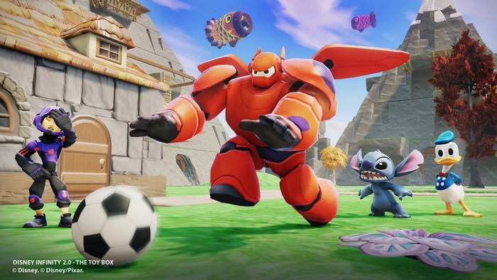 Baymax and Friends from Disney Infinity 2.0