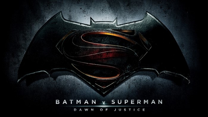 Batman v Superman: Dawn of Justice movie logo