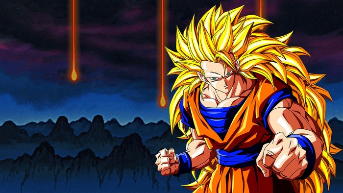 Goku Super Saiyan 3 from Dragon Ball Z