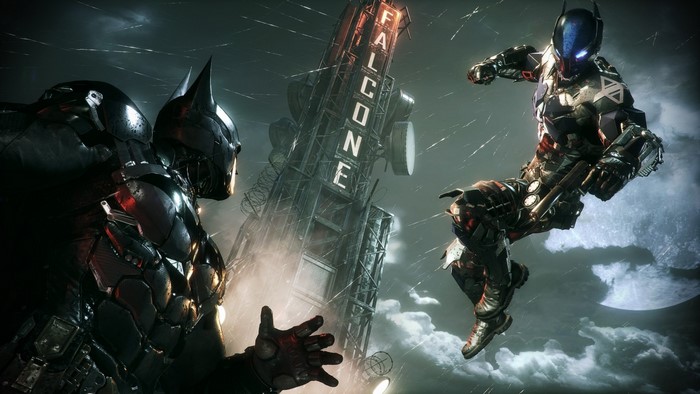 Batman and Red Hood from Batman: Arkham Knight