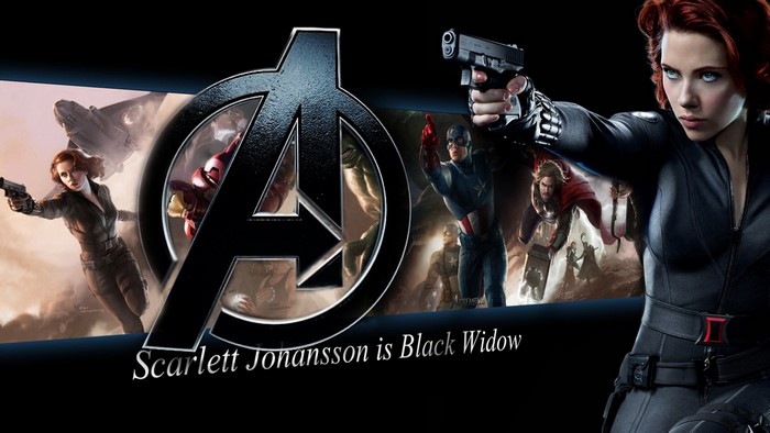 Black Widow from Avengers