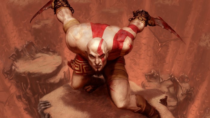 Kratos from God of War