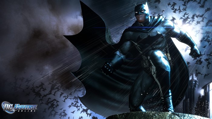 Batman from DC Universe Online