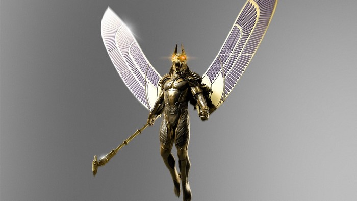 Winged Anubis from Gods of Egypt