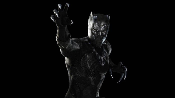 Black Panther from Captain America Civil War