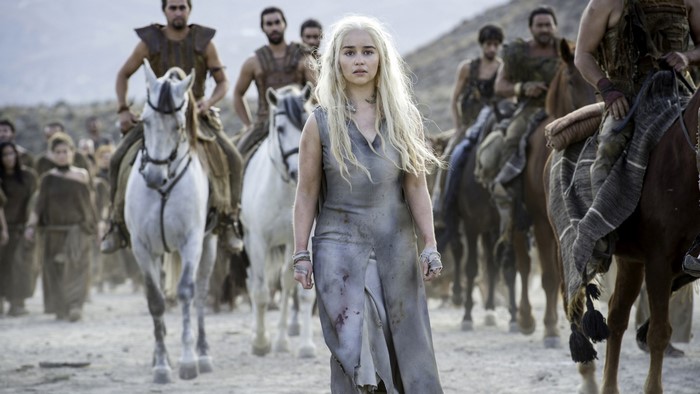 Daenerys Targaryen from Game of Thrones