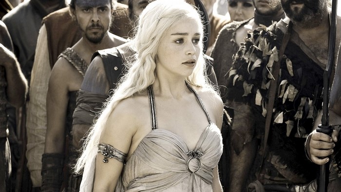 Daenerys Targaryen from Game of Thrones