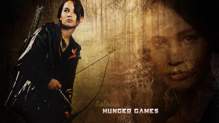 Katniss Everdeen from The Hunger Games