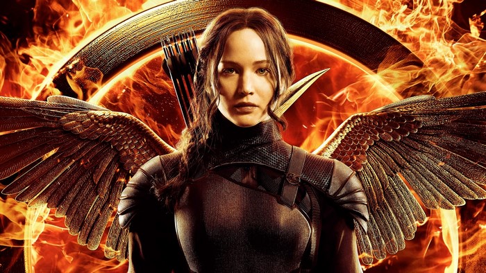 Katniss Everdeen from The Hunger Games