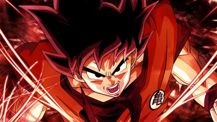 Goku from Dragon Ball Z