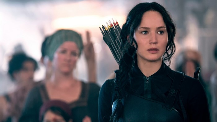 Katniss Everdeen from The Hunger Games