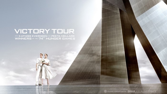 Victory Tour with Katniss Everdeen and Peeta Mellark from The Hunger Games