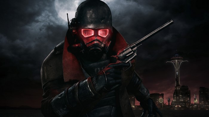 NCR Ranger with a Revolver in Fallout: New Vegas